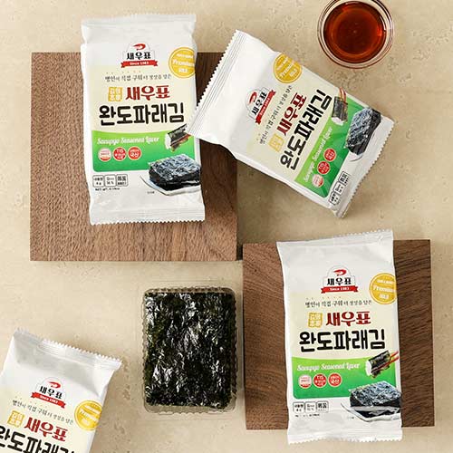 새우표 완도 파래 도시락김 (16봉)