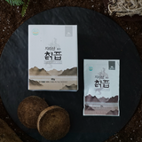 슬로푸드 - 지리산 품은 칡즙 (1박스, 80g x 30포) (1주문당 2개 한정)<br>유통기한 : 2025년 8월 8일