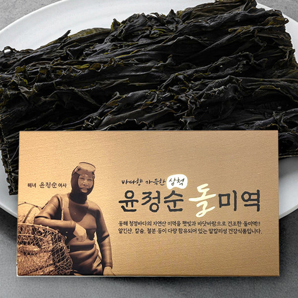 바다향 가득한 삼척 윤정순 돌미역 20g (2인분)