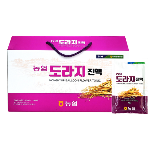 농협 - 도라지 진액 (70ml x 30포)