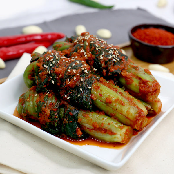 [무료별도배송] 전라남도 새벽팜 김치 - 파김치 2kg + 갓김치 2kg