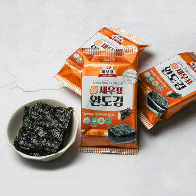 완도 새우표 16단 재래 도시락김
