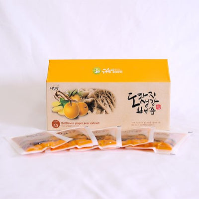 귀농이야기 도라지 생강배즙 (110ml X 30포)