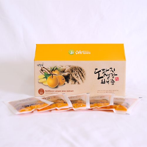 귀농이야기 도라지 생강배즙 (110ml X 30포)