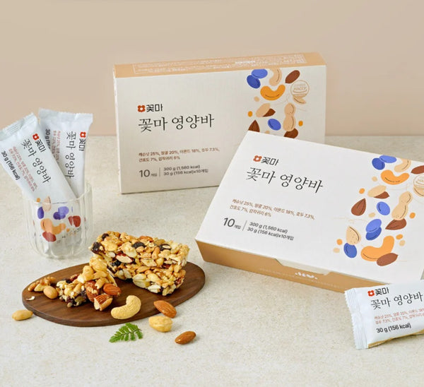 NEW 꽃마 영양바 30g x 10개입 x 3박스 유통기한: 2026년 12월 22일