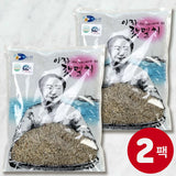 [무료별도배송] [꽃마Fresh] 오성수산 아라 햇멸치 지리멸치 500g X 2팩