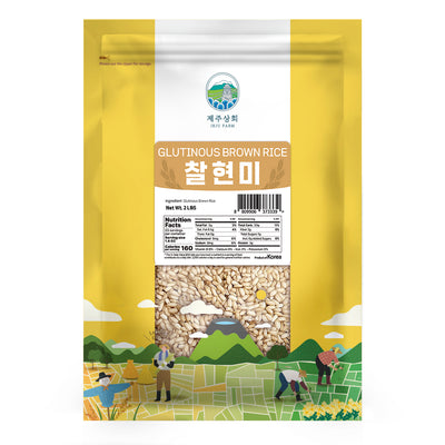 제주상회 - 찰현미 907g