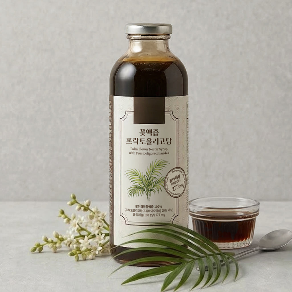 꽃마글로벌팜 꽃액즙 프락토올리고당 740g X 1병