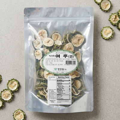 청강원 - 건여주 100g 유통기한: 2028년 7월 2일