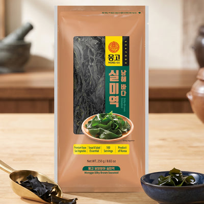 몽고식품 - 남해바다 실미역 250g