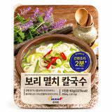 효자원 - 보리 멸치 칼국수 92g 유통기한: 2028년 1월 20일