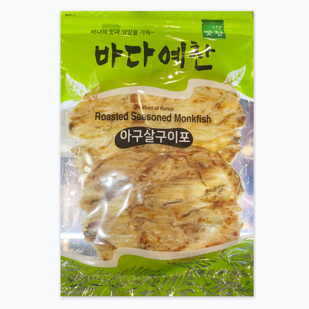 맛찬 - 바다예찬 아구살구이포 (160g)