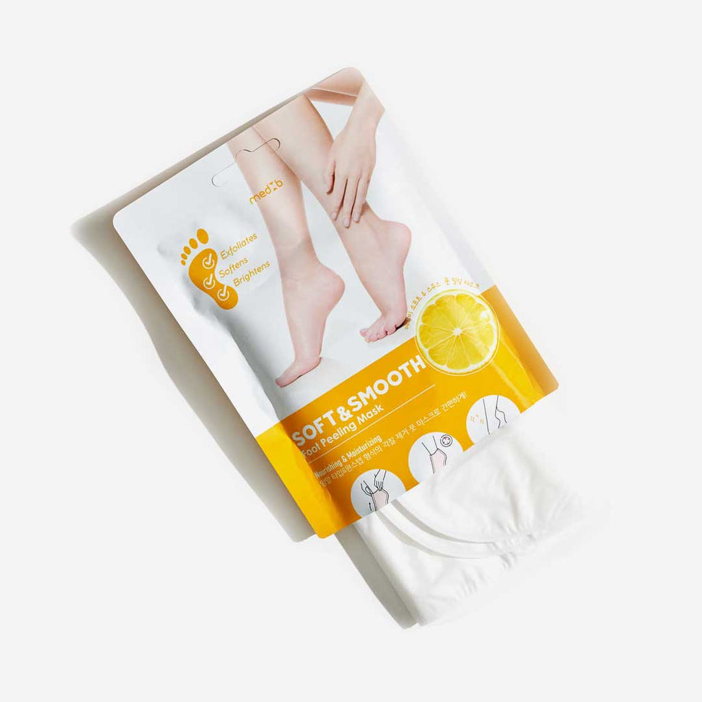메드비 - 소프트 & 스무스 풋 필링팩