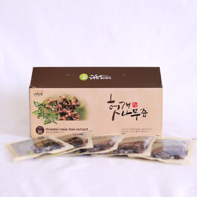 귀농이야기 헛개나무즙 (110ml X 30포) 유통기한: 2026년 8월 15일