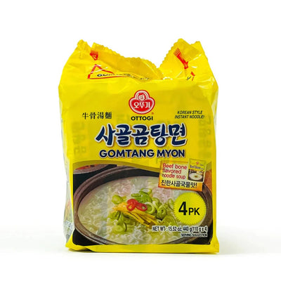 오뚜기 - 사골곰탕면 4개입</br> 유통기한 : 2024년 5월 22일