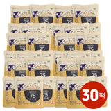 [무료별도배송]캐다 - 밥대신 75 칼로리 귀리 현미 곤약밥 110g x 30팩