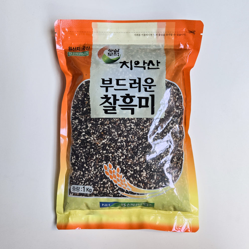 신림농협 - 치악산 부드러운 찰흑미 1kg