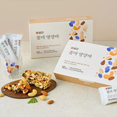 NEW 꽃마 영양바 30g x 10개입 x 1박스 유통기한: 2026년 12월 22일