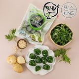 [꽃마Fresh] 밀원 - 강원도 안흥 쑥감자떡 600g