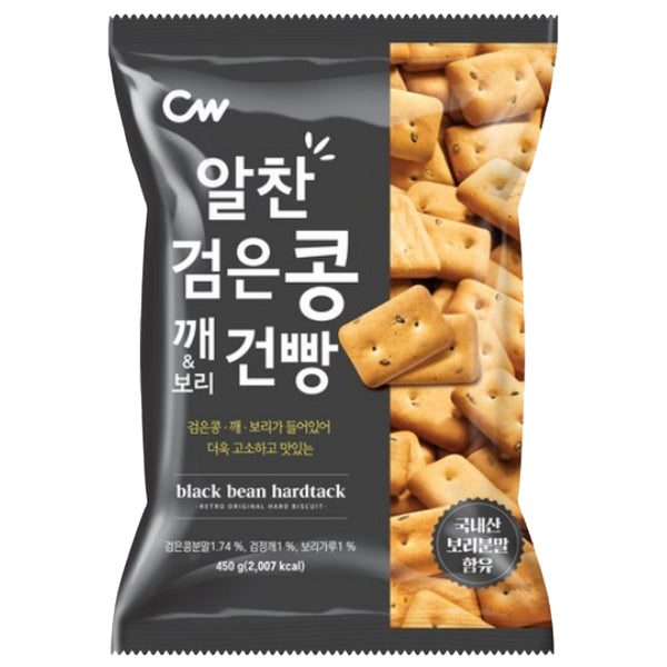 청우 - 알찬검은콩&깨 보리건빵 450g x 3봉