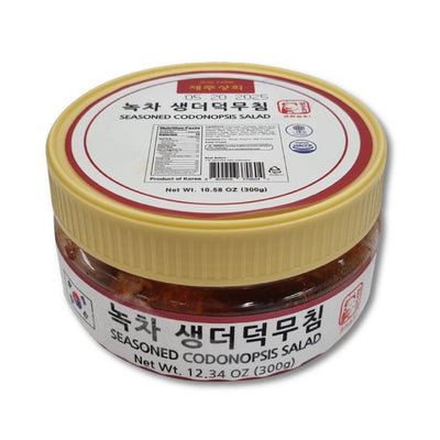 [꽃마Fresh] 제주 녹차 생더덕무침 (300g)