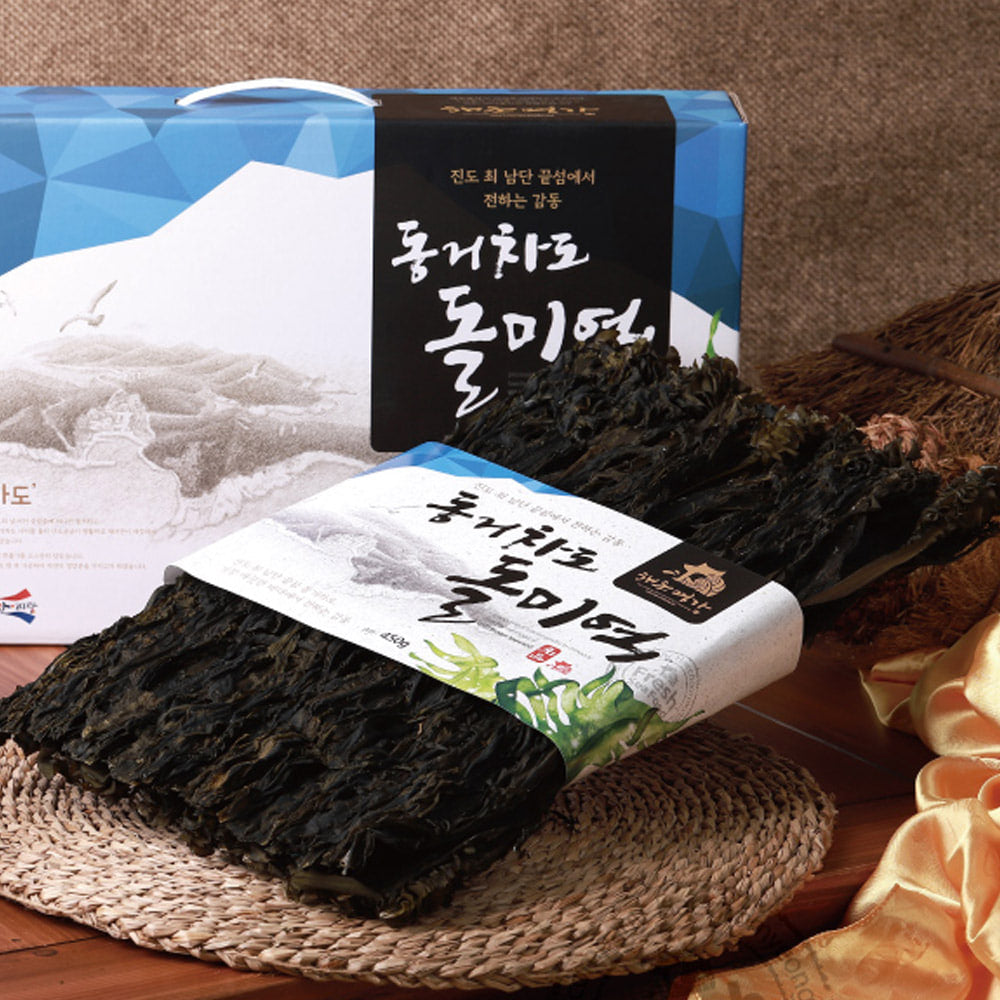 해초명가 동거차도 돌미역 450g