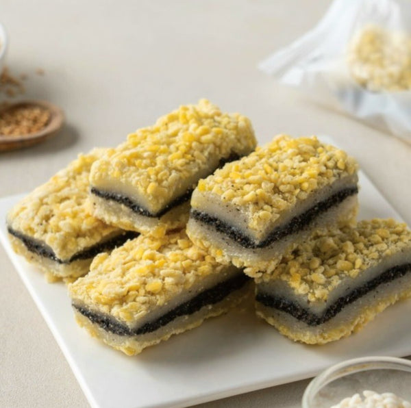 [꽃마Fresh] 창억떡 녹두깨찰떡 500g