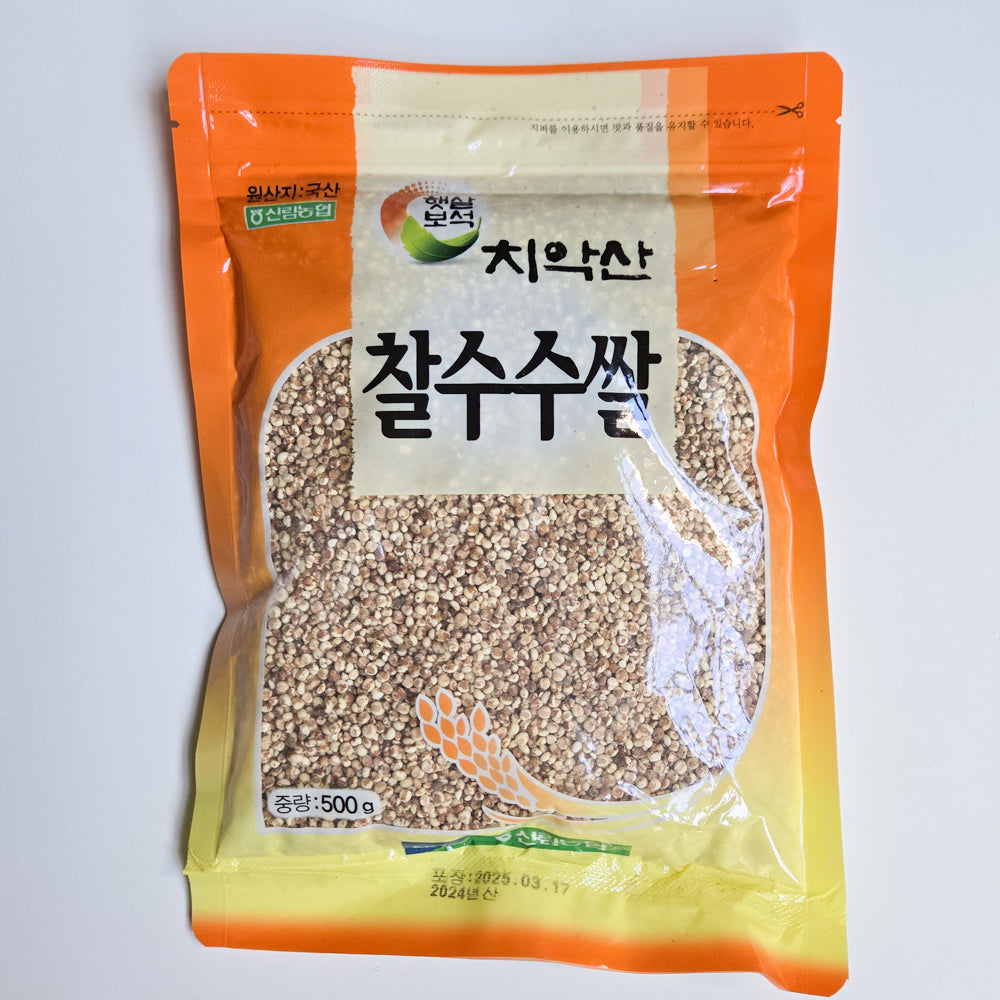신림농협 - 치악산 찰수수쌀 500g