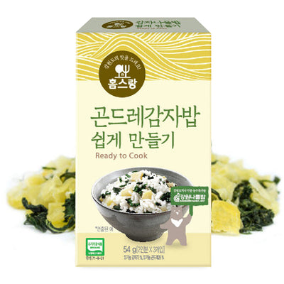 홈스랑 곤드레감자밥 쉽게만들기 54g 유통기한: 2026년 4월 15일