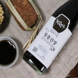 장흥식품 - 햇콩마루 전통한식간장 500ml 유통기한: 2028년 5월 30일