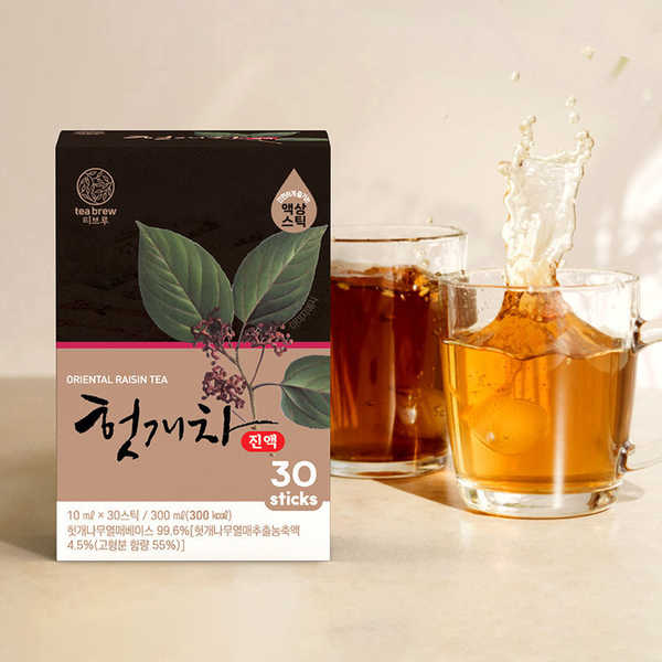 천호앤케어 - 티브루 헛개차 진액 (10ml*30개입)