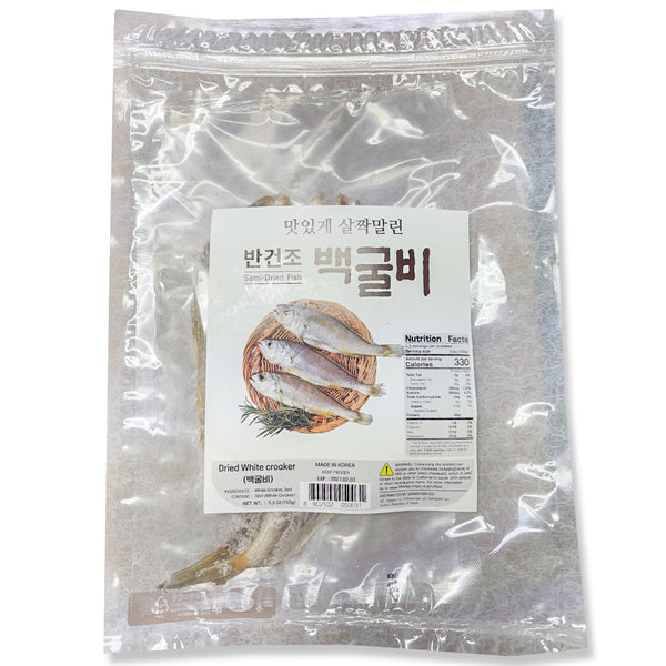 [꽃마Fresh] 한국산 반건조 백굴비 150g