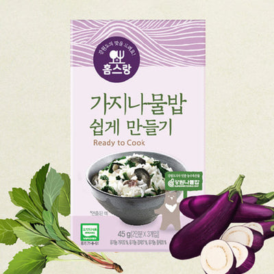 홈스랑 가지나물밥 쉽게만들기 45g