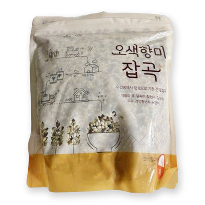 오색향미 - 오색미 1kg 도정일: 2025년 9월 4일
