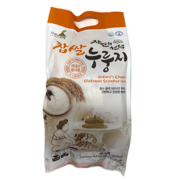 자연의선택 - 구수한 추억의 찹쌀누룽지 1kg