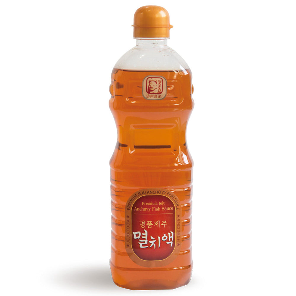 제주도다 명품 제주 멸치액 900ml 유통기한: 2027년 3월 20일