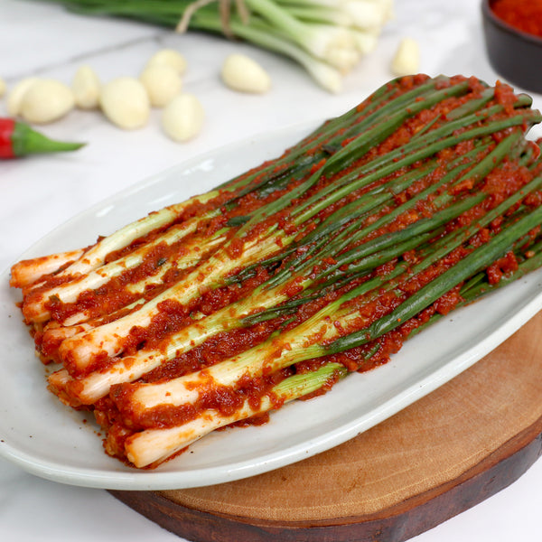 [무료별도배송] 전라남도 새벽팜 김치 - 파김치 2kg + 갓김치 2kg
