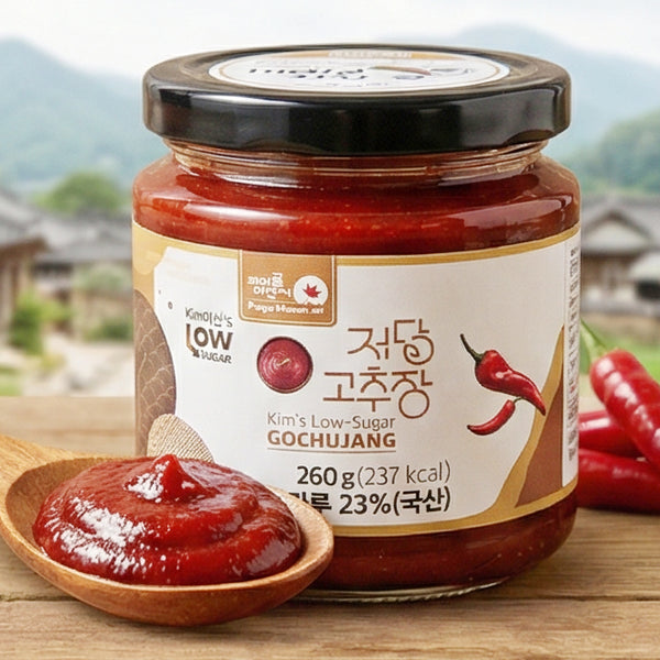 피아골 미선씨 - 저당 고추장 260g