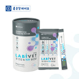 종근당 바이오 - 라비벳 장 건강 & 피부 유산균 (2g x 30포)<br>유통기한 : 2024년 11월 14일