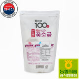 농협 아름찬 명품천일염 꽃 소금 (1kg)