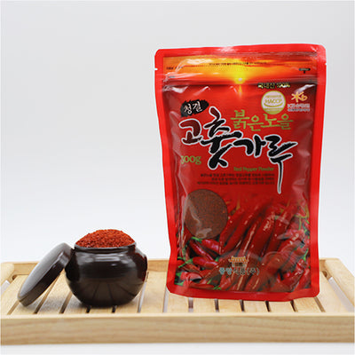 괴산 붉은노을 고춧가루 500g