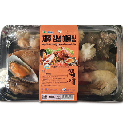 [꽃마Fresh] 제주 김녕 해물탕 1kg
