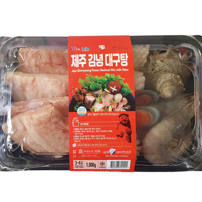 [꽃마Fresh] 제주 김녕 대구탕 1kg