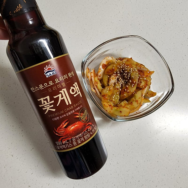 사조 - 프리미엄 꽃게액 550ml