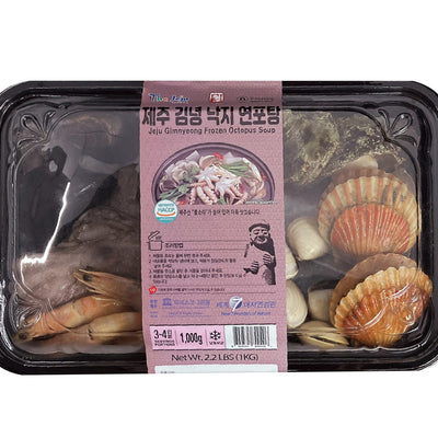 [꽃마Fresh] 제주 김녕 낙지 연포탕 1kg
