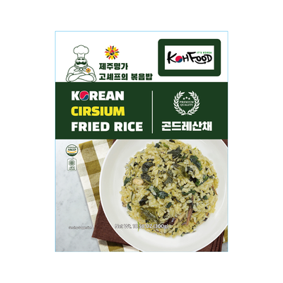 [꽃마Fresh] 제주명가 고셰프의 볶음밥 - 곤드레 산채 300g