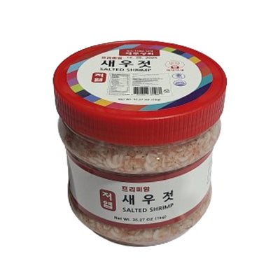 [꽃마Fresh] 제주상회 녹차 새우젓 1kg