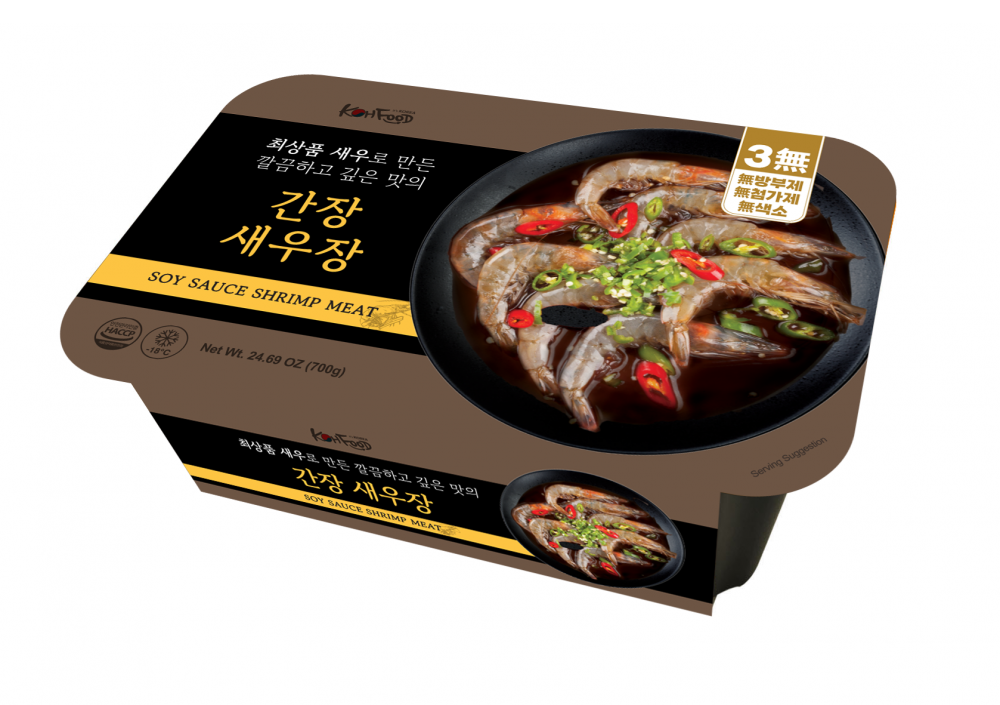 [꽃마Fresh] 고푸드 간장 새우장 700g