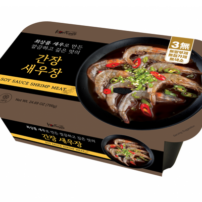 [꽃마Fresh] 고푸드 간장 새우장 700g