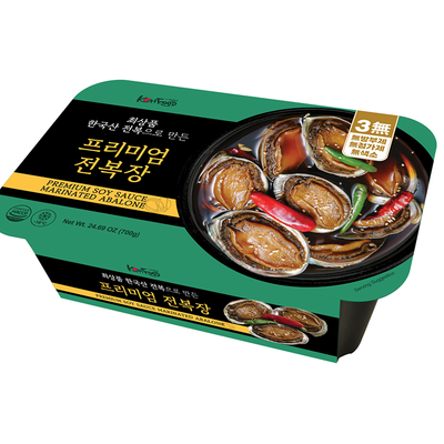 [꽃마Fresh] 고푸드 프리미엄 전복장(700g)